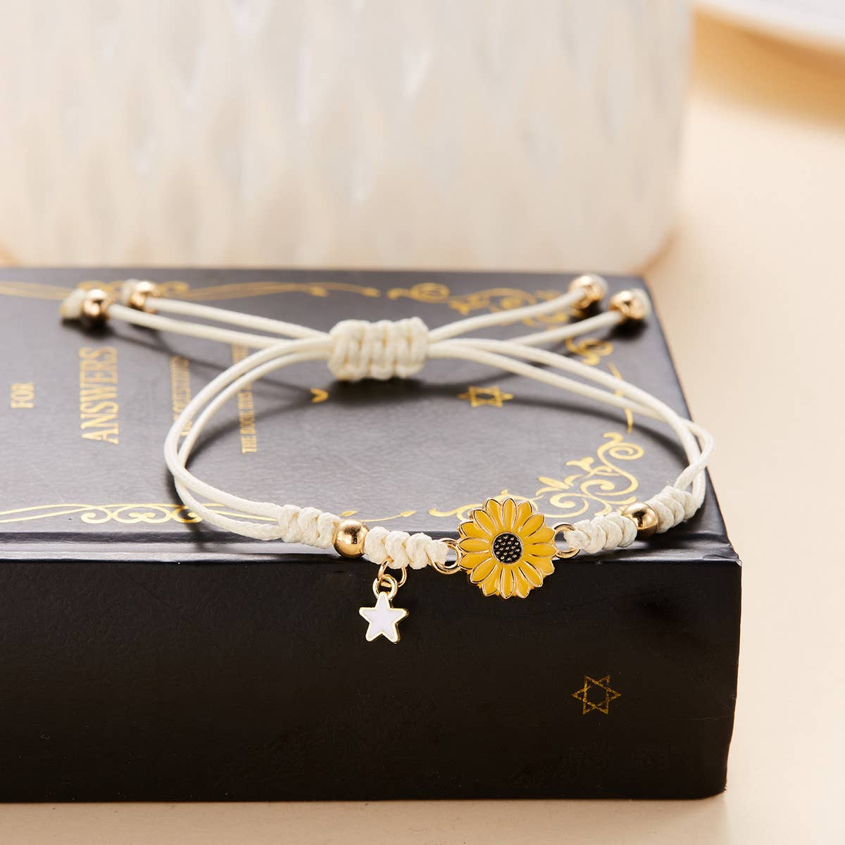 2024 NEW ALL MATCH DAISY SUNFLOWER BRACELET_CWAJE2419