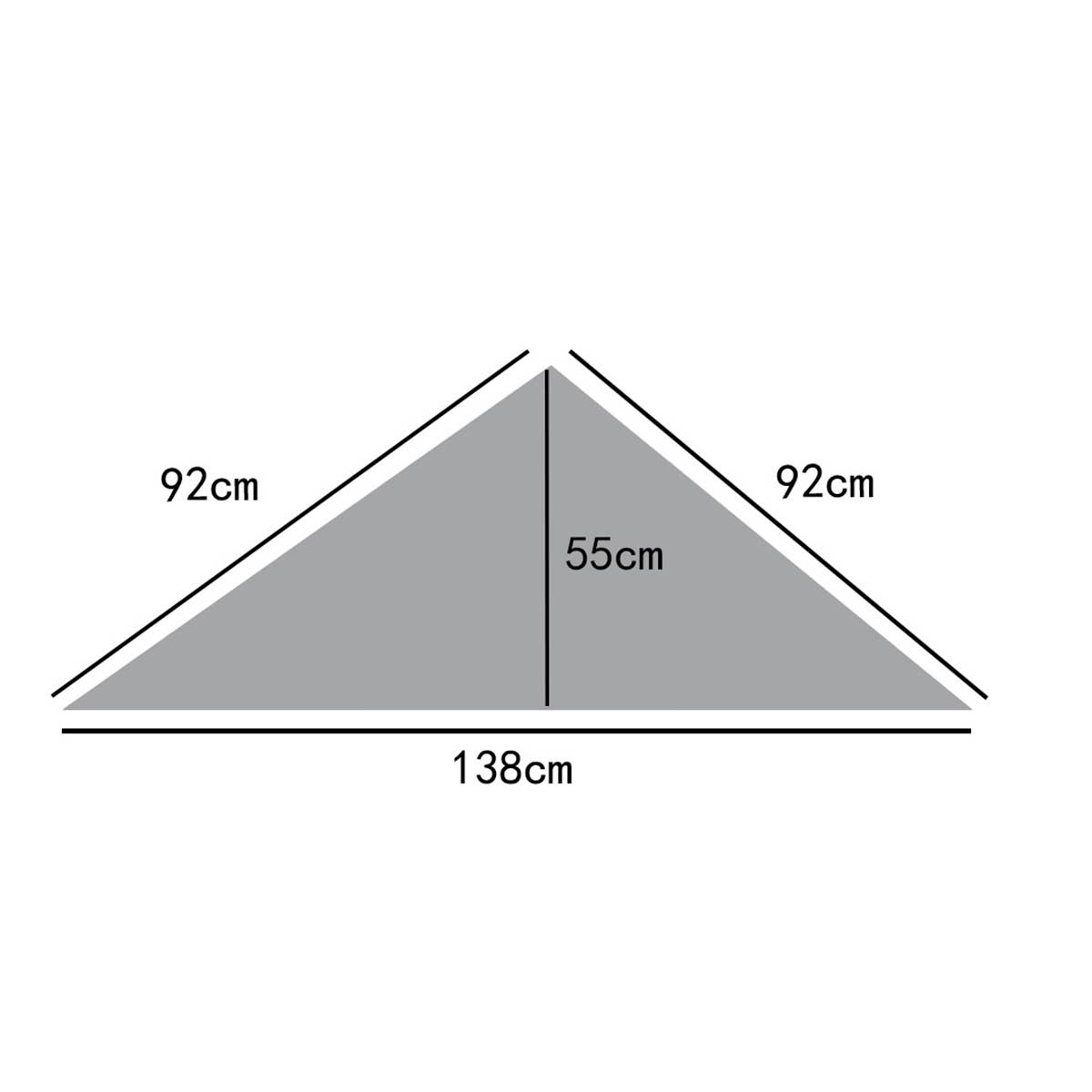 KNIT TRIANGLE SHAWL WRAP FOR SUMMER AIR ROOMS_CWASC0845