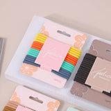 SIMPLE HAIR TIE 16PCS SET_CWAHA0488