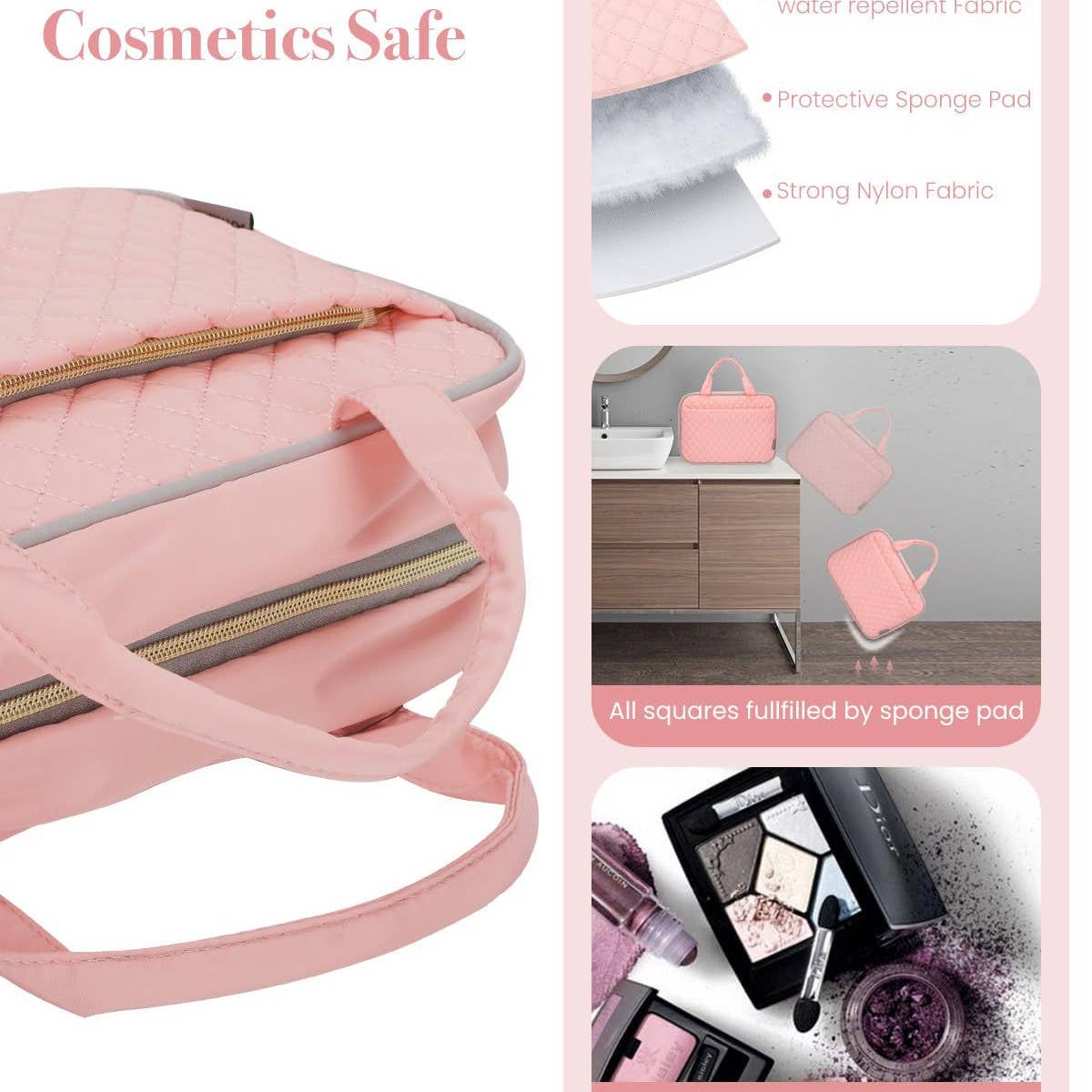 HANGING TOILETRY BAG AND COSMETIC BAG WITH HOOK_CWAB2363