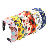 SIMPLE WIDE BRIMMED FABRIC CROSS KNOT HEADBAND_CWAHA1677