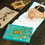 MAGNETIC APRICOT BLOSSOM DIY NOTEBOOK_CWMM1845