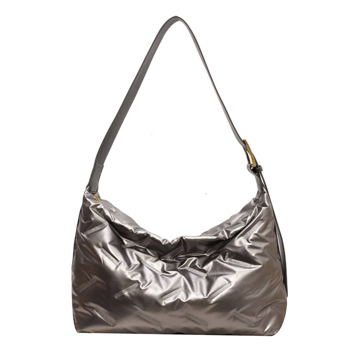 FASHIONABLE AND CASUAL CONTRASTING SHOULDER BAG_CWAB1773