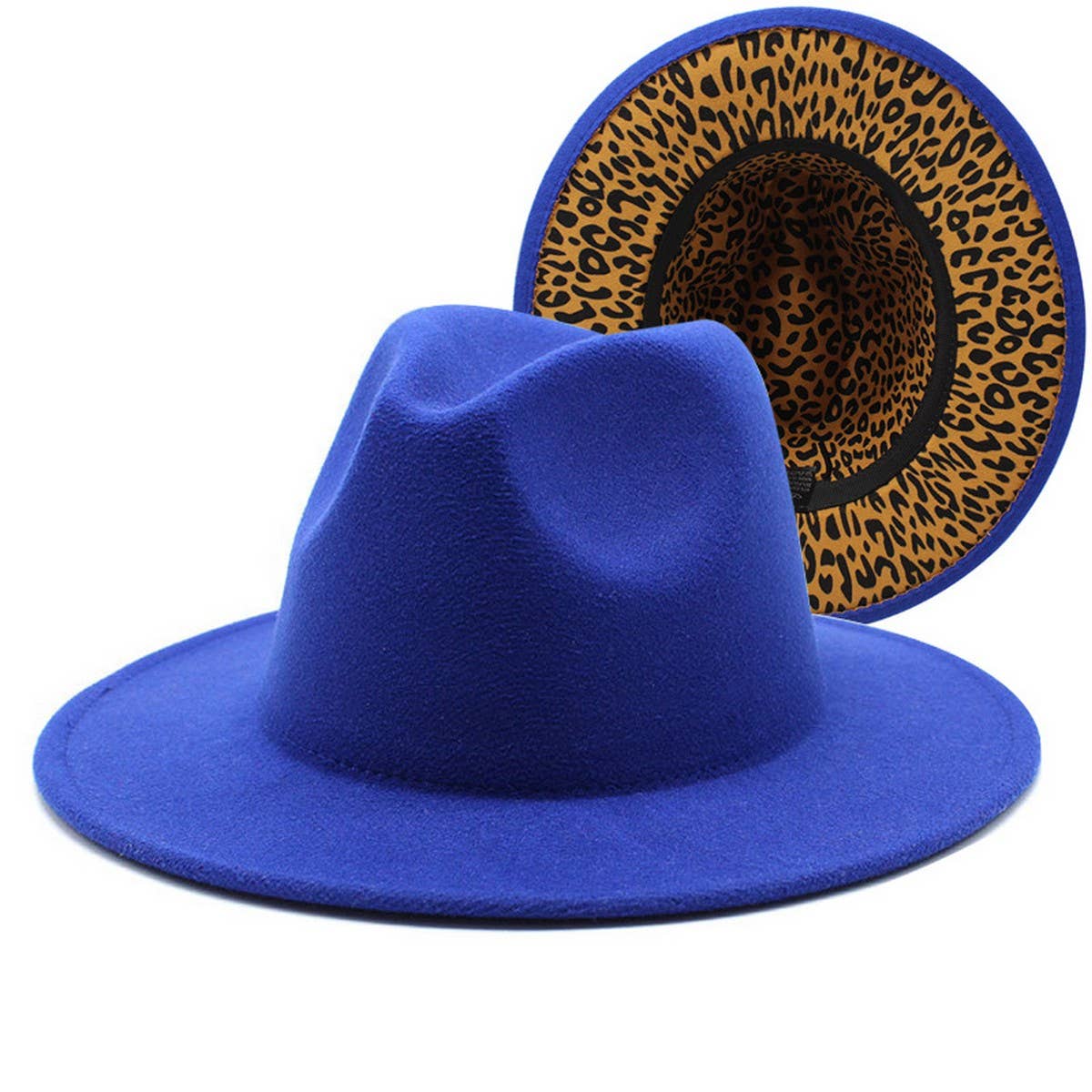 THICKENED DOUBLE SIDED HAT TWO COLOR JAZZ HAT_CWAH2536