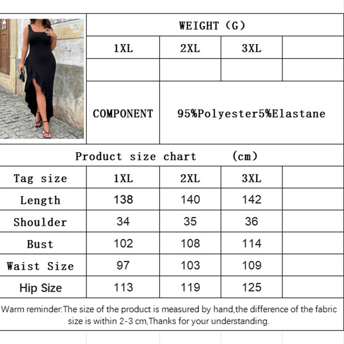 SEXY HIGH WAISTED SLEEVELESS MIDI DRESS_CWDMD6046