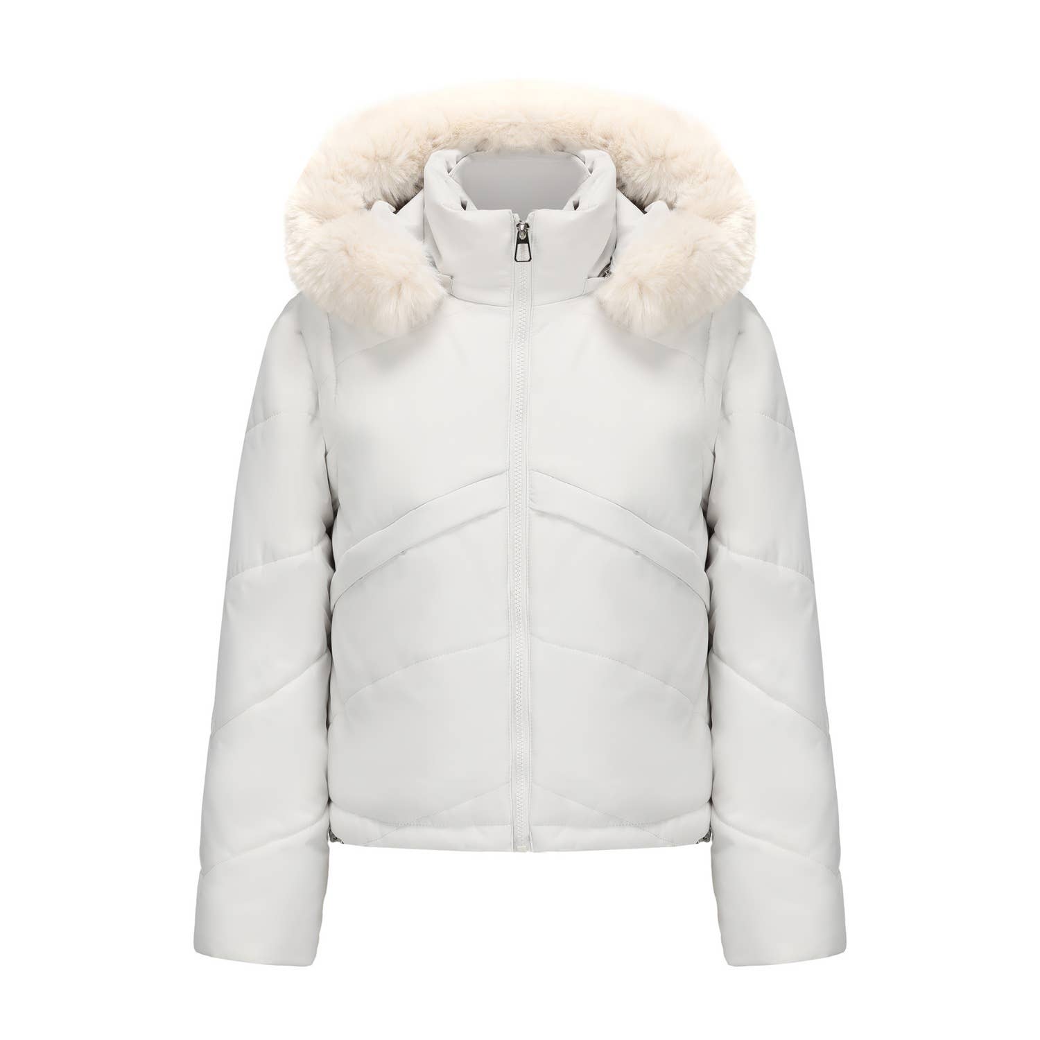 Two Detachable Cotton-Padded Jackets