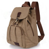 BACK TO SCHOOL CANVAS BACKPACK LAPTOP COMPARTMENT_CWAB2212