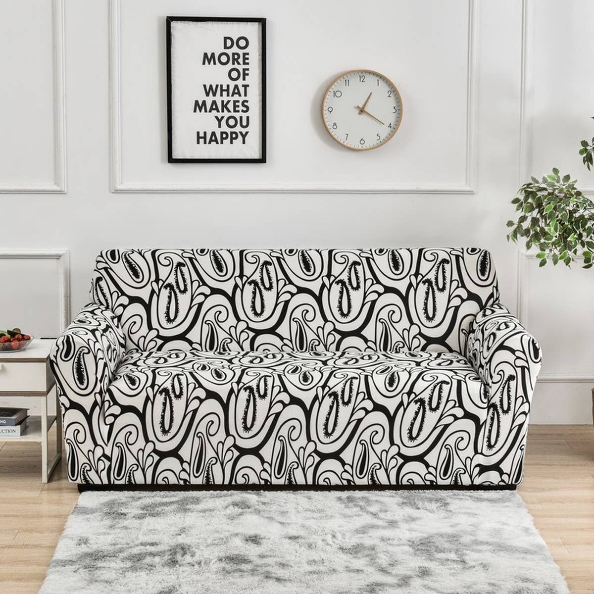 PRINTED MILK SILK SOFA COVER STRETCH FULL FIT_CWMM8325