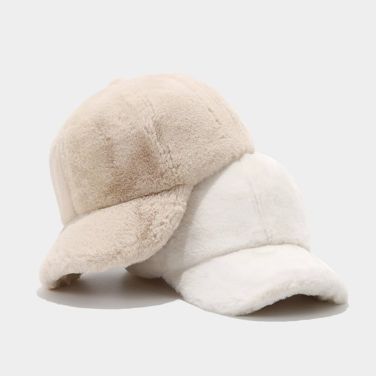 Women¡¯S Soft Short Brim Baseball Cap Fall Winter_Cwah04722