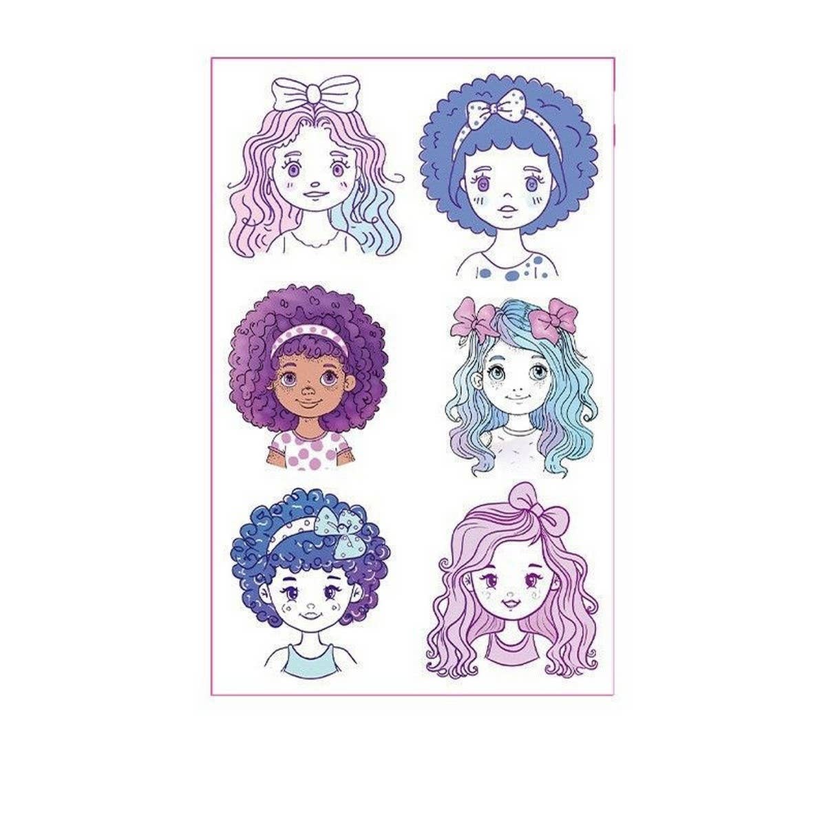 BUTTERFLY TATTOO STICKERS FOR GIRLS PARTY FUN_CWMM8375