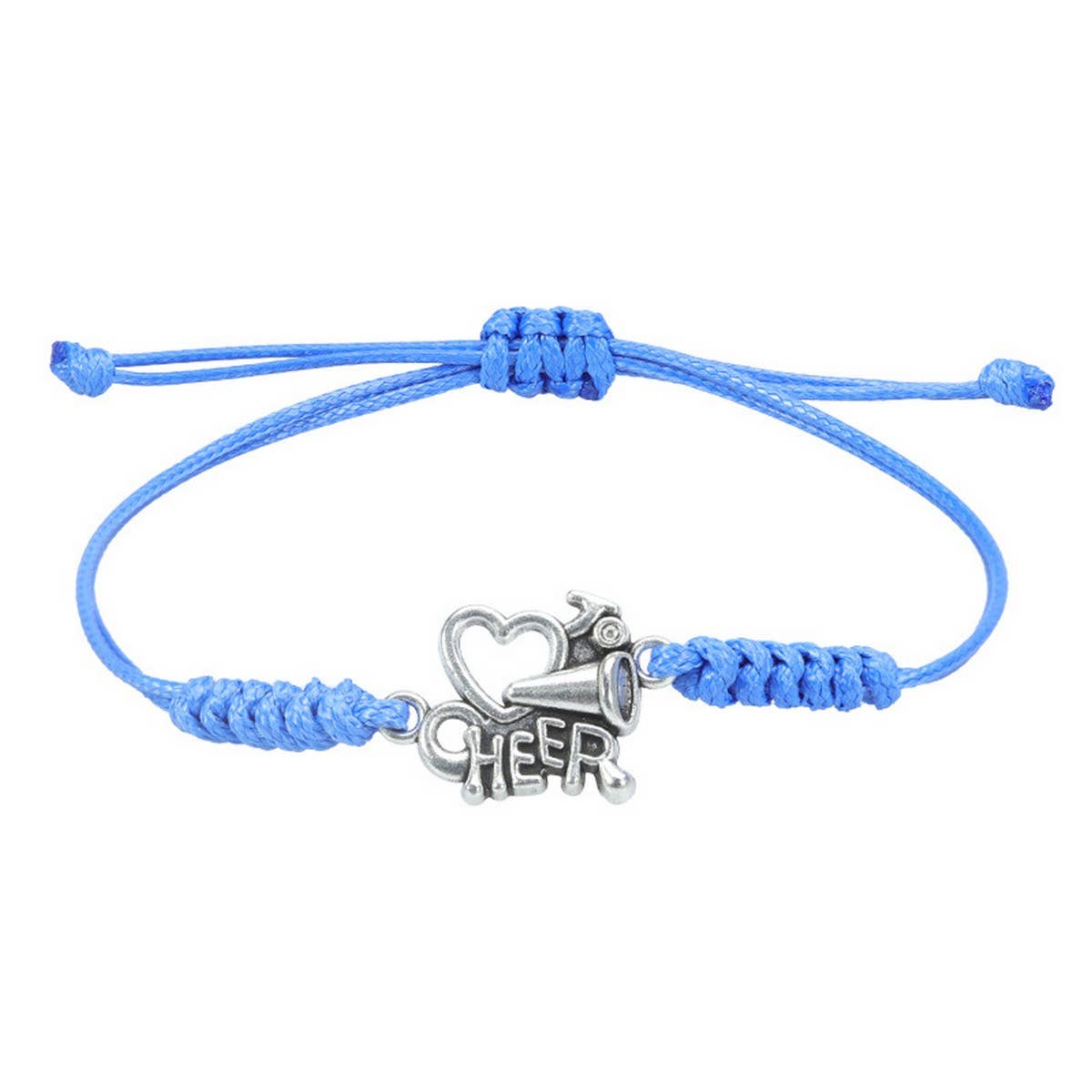 CHEER PATTERN HAND WOVEN BRACELET_CWAJE0723