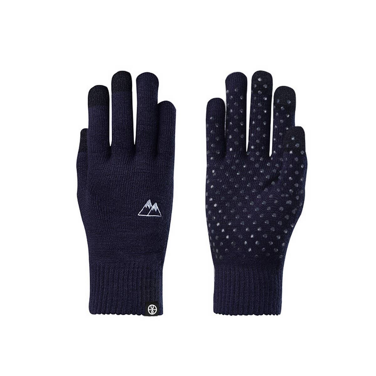 OUTDOOR WINTER KNITTED WARM TOUCH SCREEN GLOVES_CWAG0413