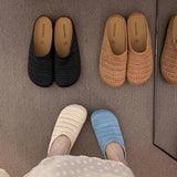 THICK SOLE BOHEMIAN SLIP ON CLOGS FOR SUMMER_CWSHF0065