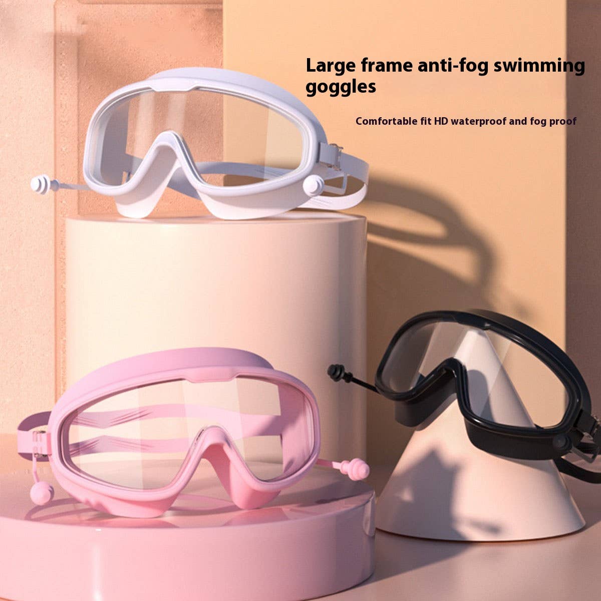 ANTI FOG HD PRESCRIPTION SWIM GOGGLES FOR ADULTS_CWMM6624