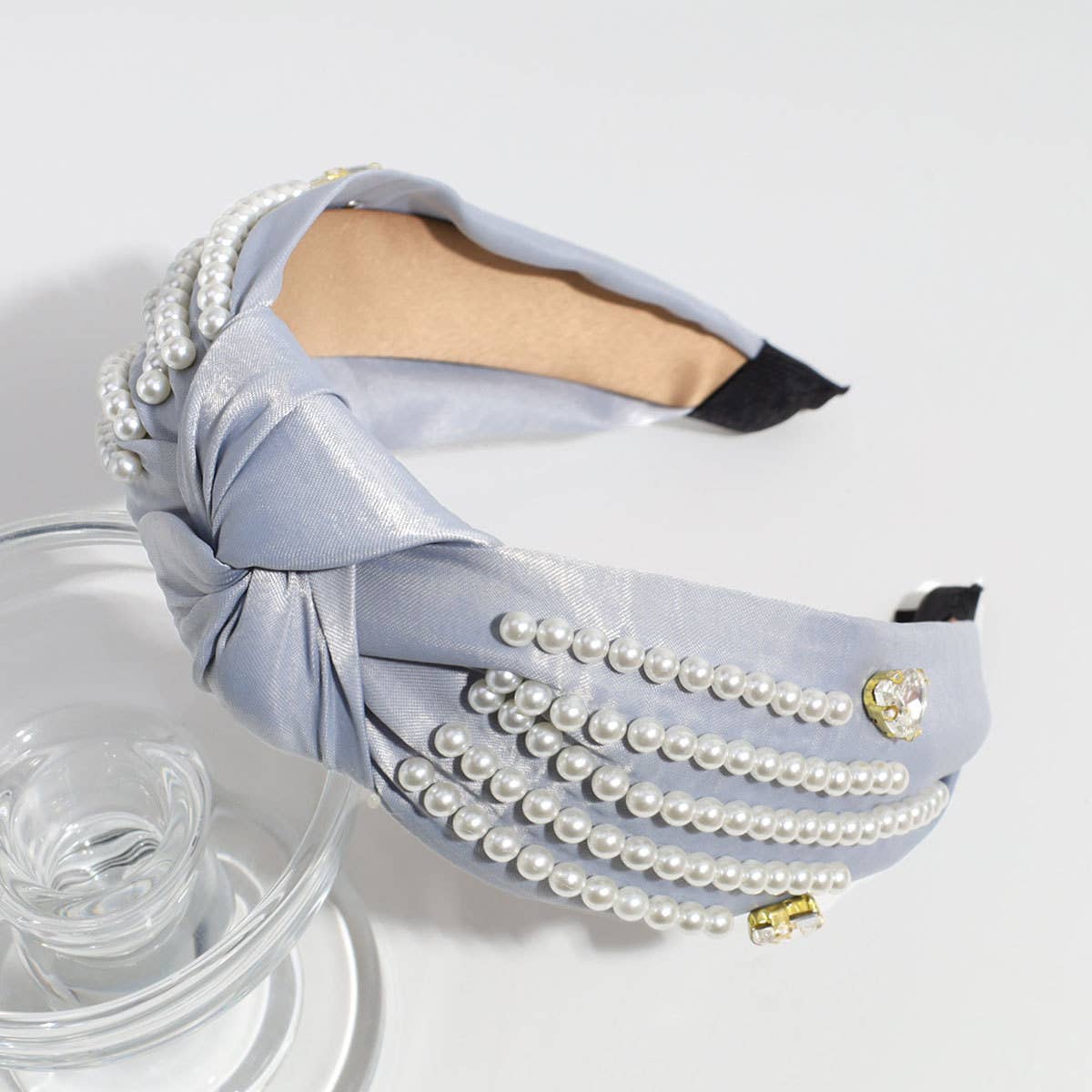 SIMPLE SOLID COLOR KNOTTED HEADBAND_CWAHA2306