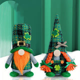 IRISH ST PATRICKS DAY DECORATIVE DOLLS_CWMM3433