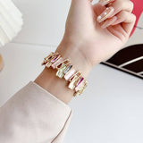 APPLE WATCH 8 1 GEOMETRIC CHAIN STRAP_CWWW0054