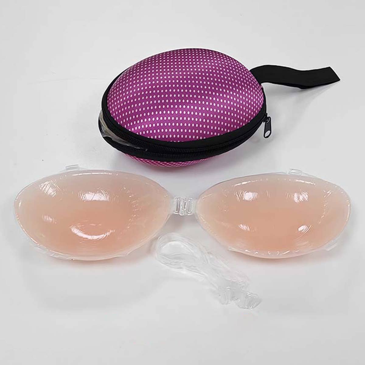 THICKENED INVISIBLE GATHERED BRA CHEST PATCH_CWMM0333