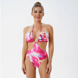 Tie-Dye Wrap Two-Piece Swimsuit_Cwmw0308