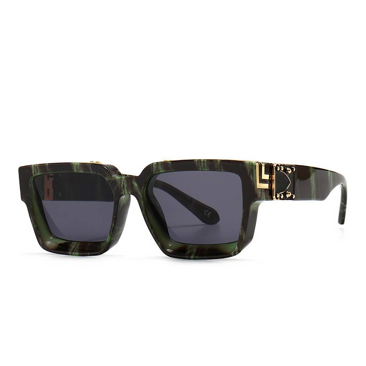 RETRO CLOUD PRINT SUNGLASSES_CWASG0444