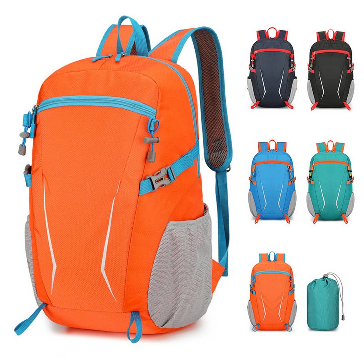 OUTDOOR TRAVEL BACKPACK FOR RUNNING HIKING_CWAB5443