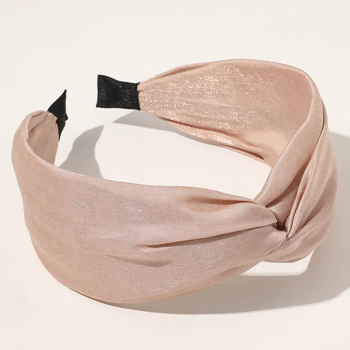 KNOT DECOR SOLID PATTERN HAIR HOOP_CWAHA0240