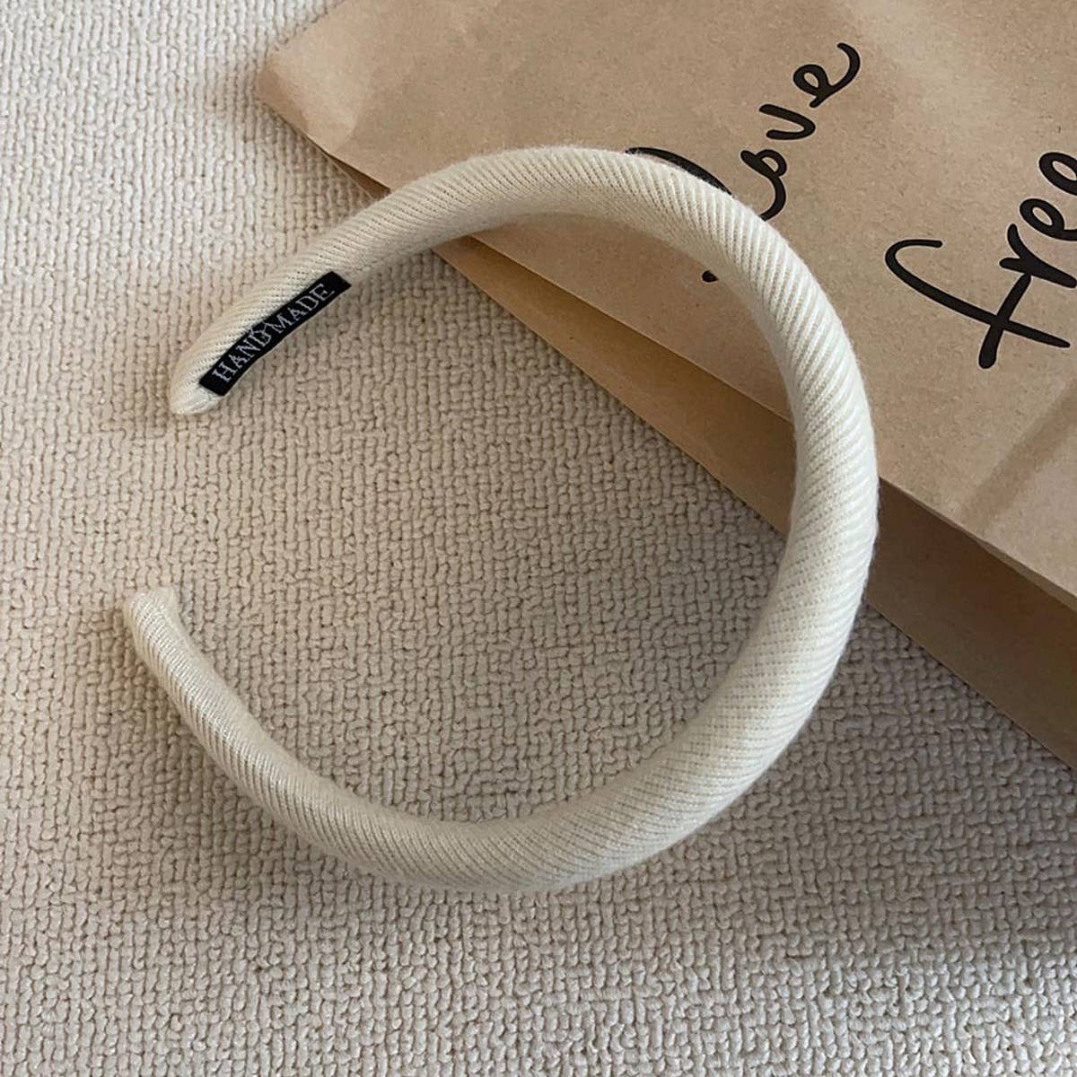 RETRO PLAID ALL MATCH HEADBAND HAIRPIN HEADDRESS_CWAHA4029