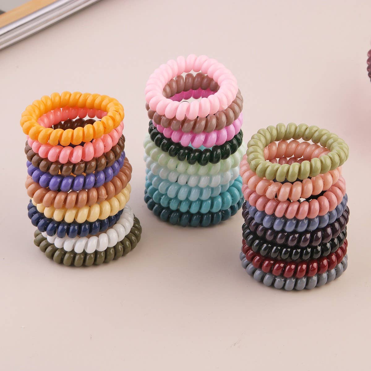 Cwaha1108_Simple Phone Line Hair Tie