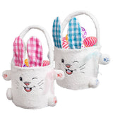 EASTER BASKET BUNNY GOODIE BAG DECORATION_CWMM3471
