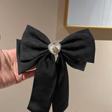 SPRING AND SUMMER HIGH END LOVE BOW HAIRPINS_CWAHA1201