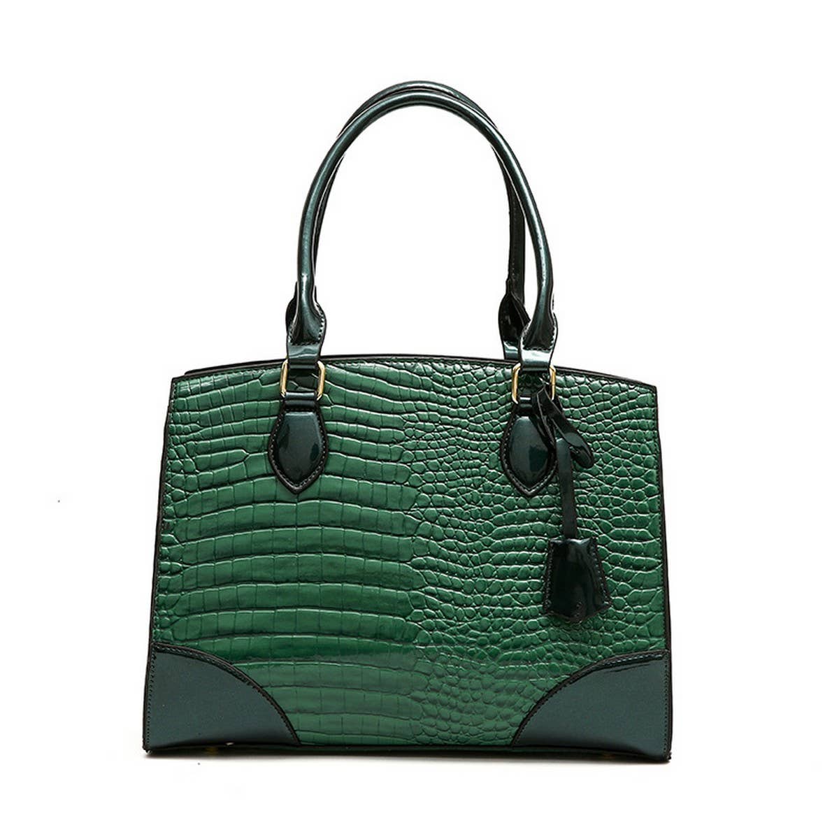 2024 New Retro Fashion Crocodile Pattern Handbag_Cwab3343