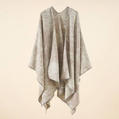 NEW FASHION RETRO FLORAL SLIT SHAWL FOR WOMEN_CWMM2104