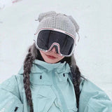 FASHIONABLE SNOW WINDPROOF LARGE FRAME SUNGLASSES_CWASG0743
