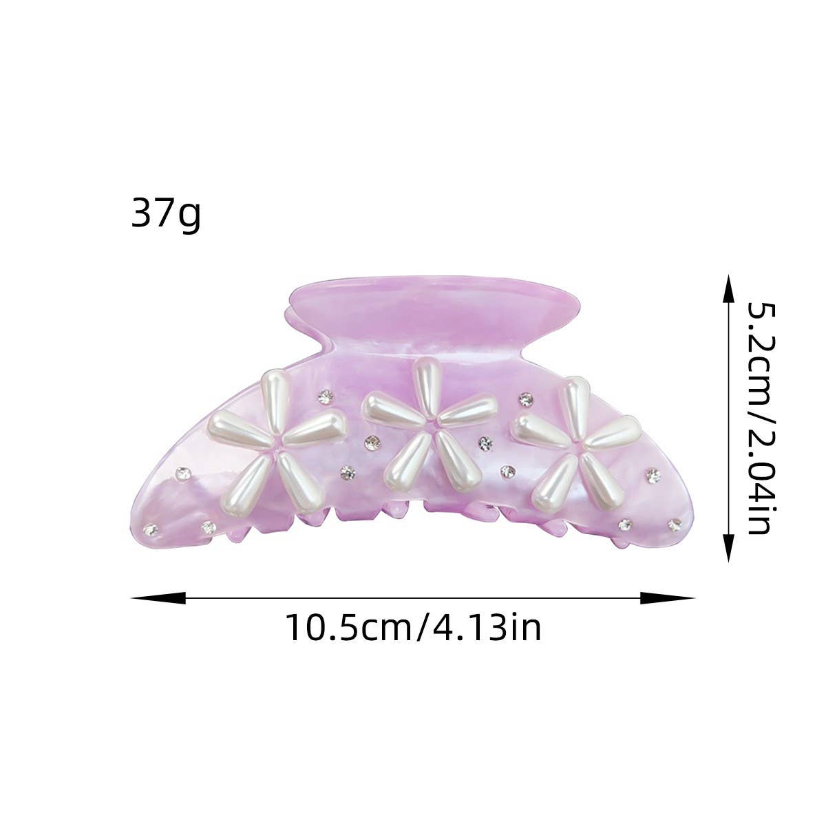 TEMPERAMENT CUTE HIGH END HAIRPIN_CWAHA1580