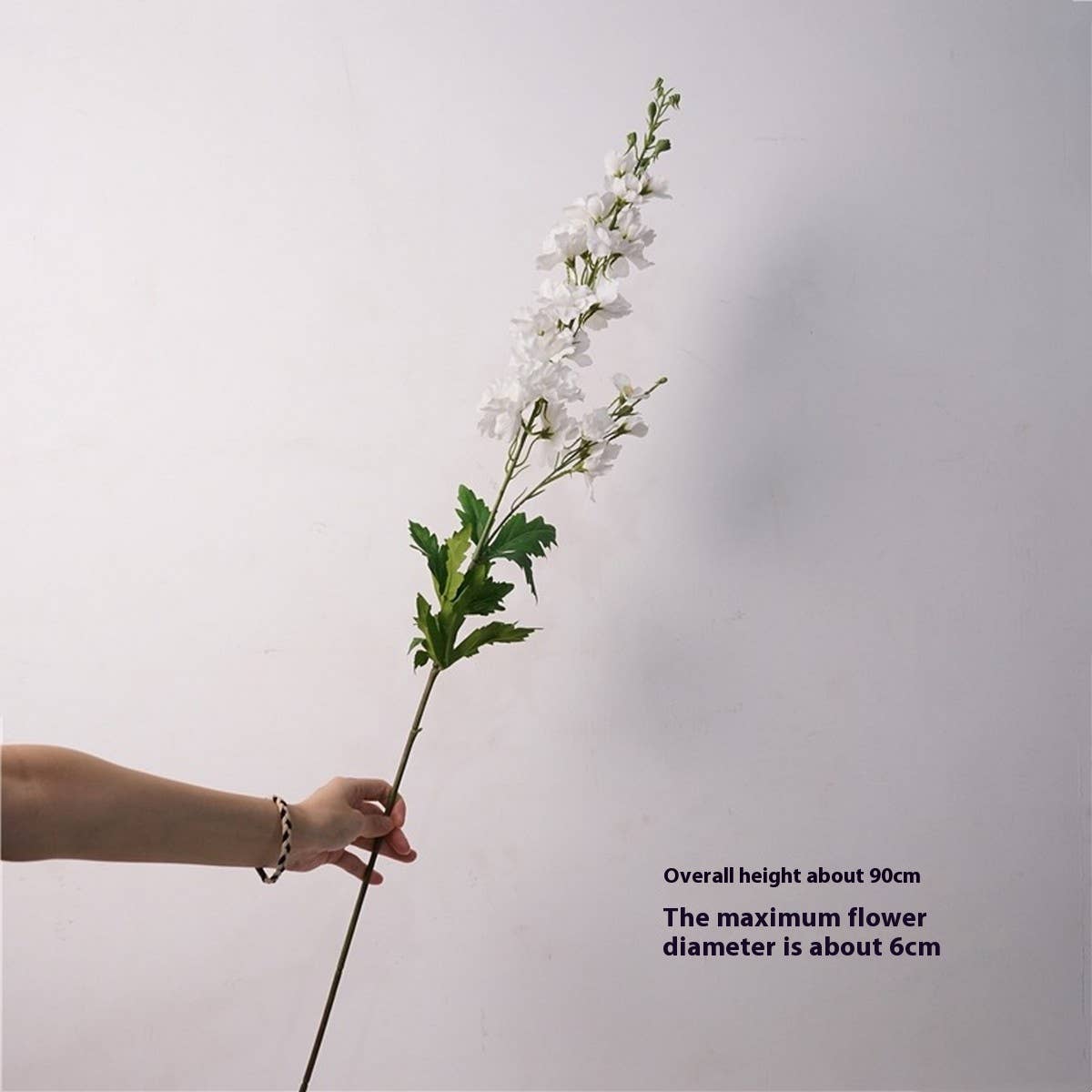 DELPHINIUM ARTIFICIAL FLOWER EUROPEAN TABLE DECOR_CWMM6466