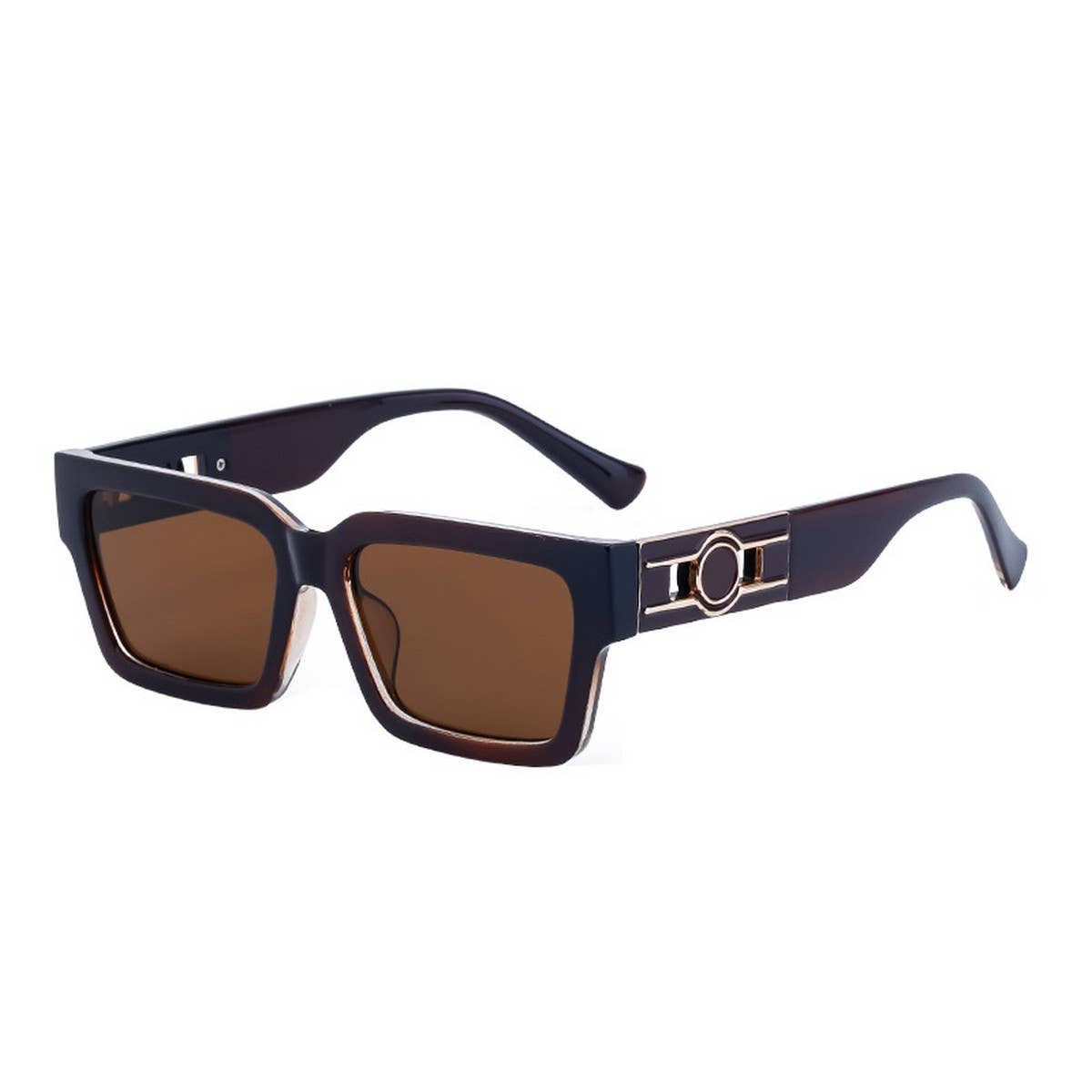 SQUARE FRAME OUTDOOR SUN PROTECTION SUNGLASSES_CWASG0711