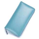 LONG PASSPORT BAG MULTIFUNCTIONAL LEATHER WALLET_CWAB3701