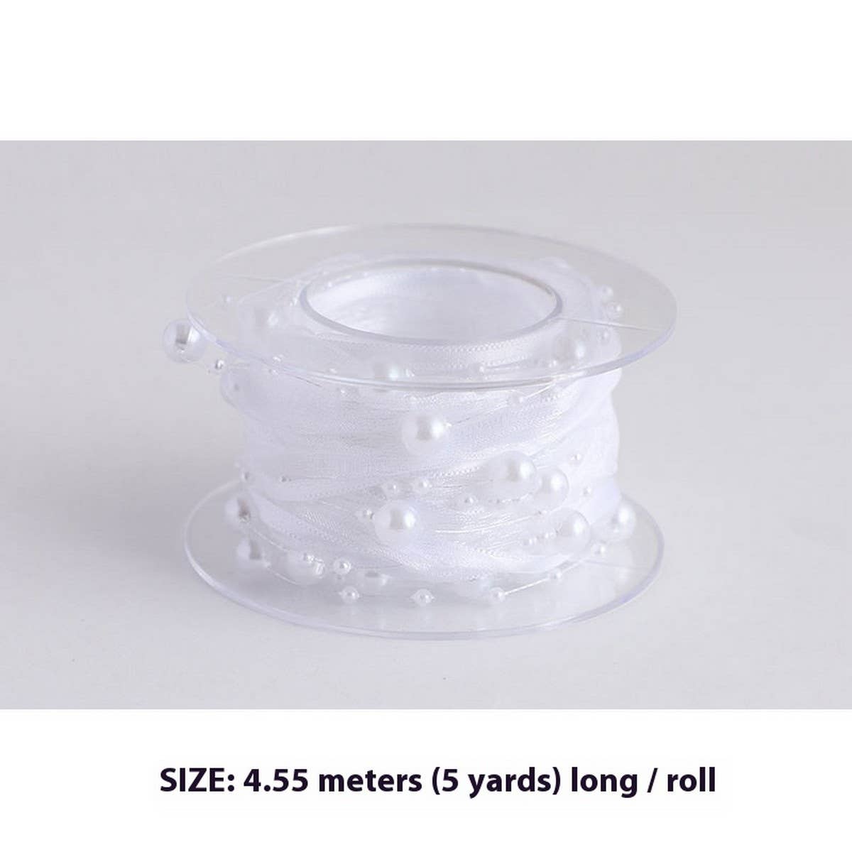 PEARL RIBBON HAND WOVEN HANDMADE ACCESSORIES_CWMM5746