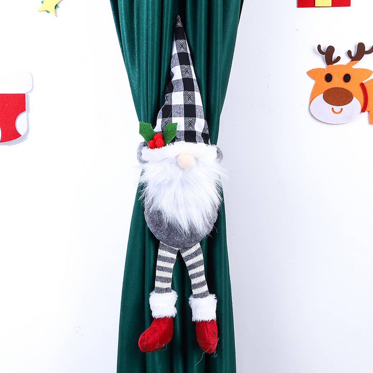 FOREST OLD MAN FACELESS DOLL CHRISTMAS DECORATION_CWMM2839