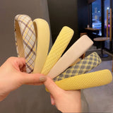 FRESH AND SWEET YELLOW ALL MATCH HEADBAND_CWAHA2390