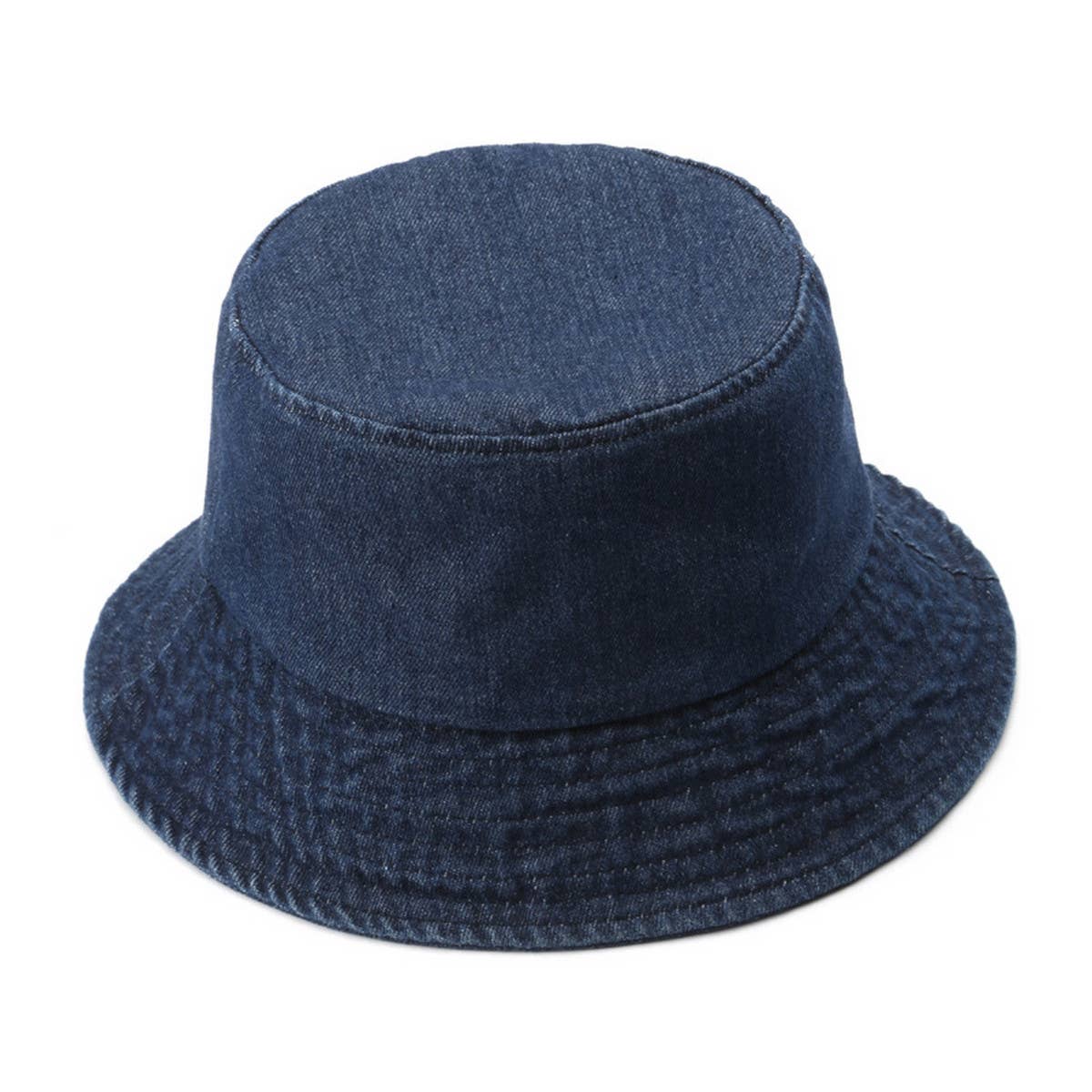 Cwah3205_Solid Color Cowboy Bucket Hat Sun Visor Bucket Hat