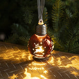 LED PLASTIC CHRISTMAS TREE HANGING LIGHT BALL_CWMM9743