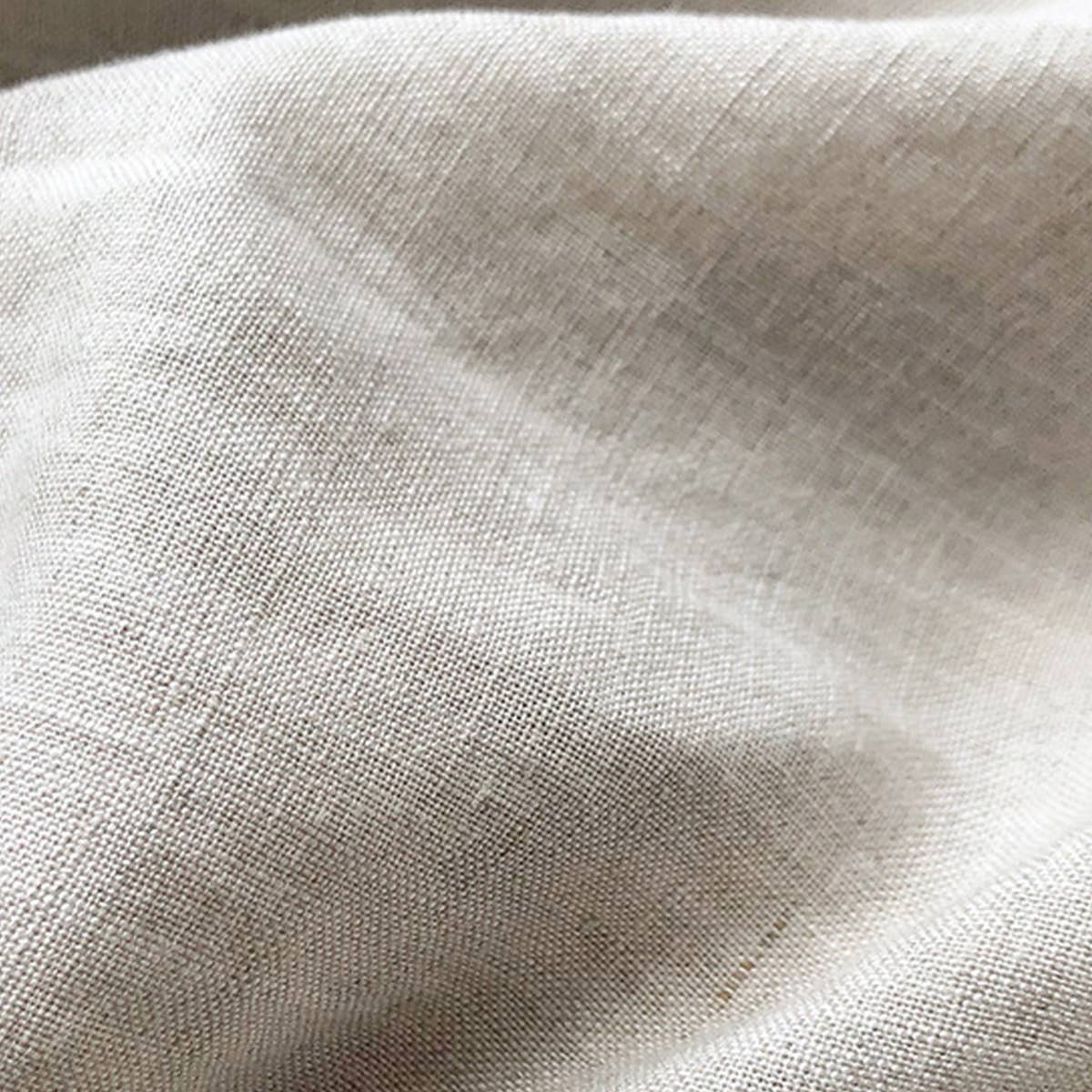 Tencel Linen Skirt Loose Square Neck Dress