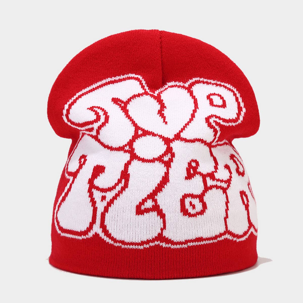 2024 NEW LOVE LETTERS KNITTED HAT_CWAH1601