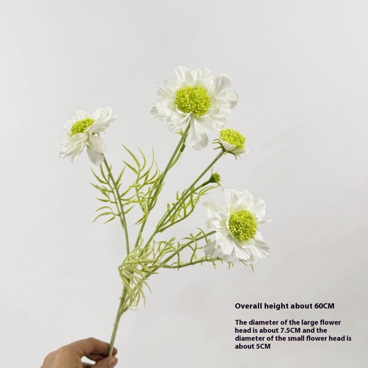 FAUX CHRYSANTHEMUM MOSS GRASS FOR HOME DECOR_CWMM6582