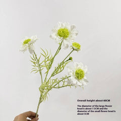 FAUX CHRYSANTHEMUM MOSS GRASS FOR HOME DECOR_CWMM6582