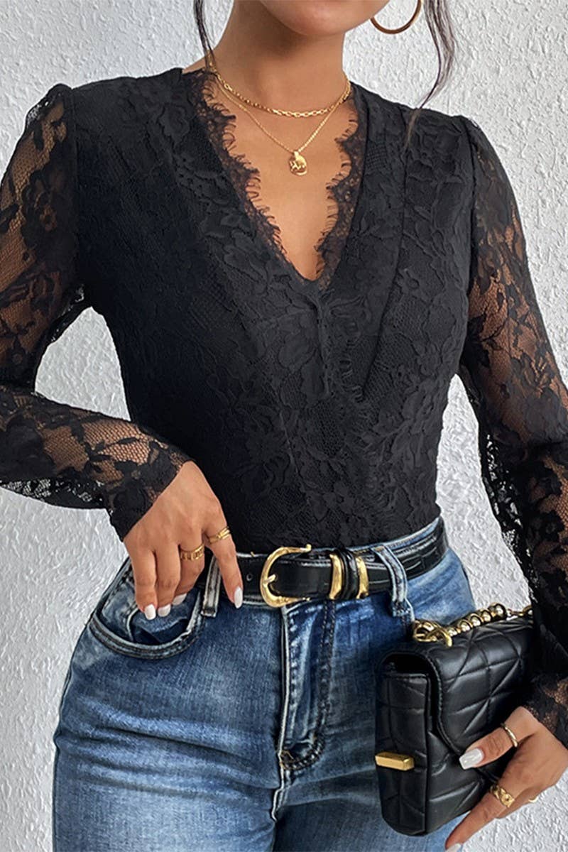 Women Long Sleeve Tight Jumpsuit_Cwsjs0410