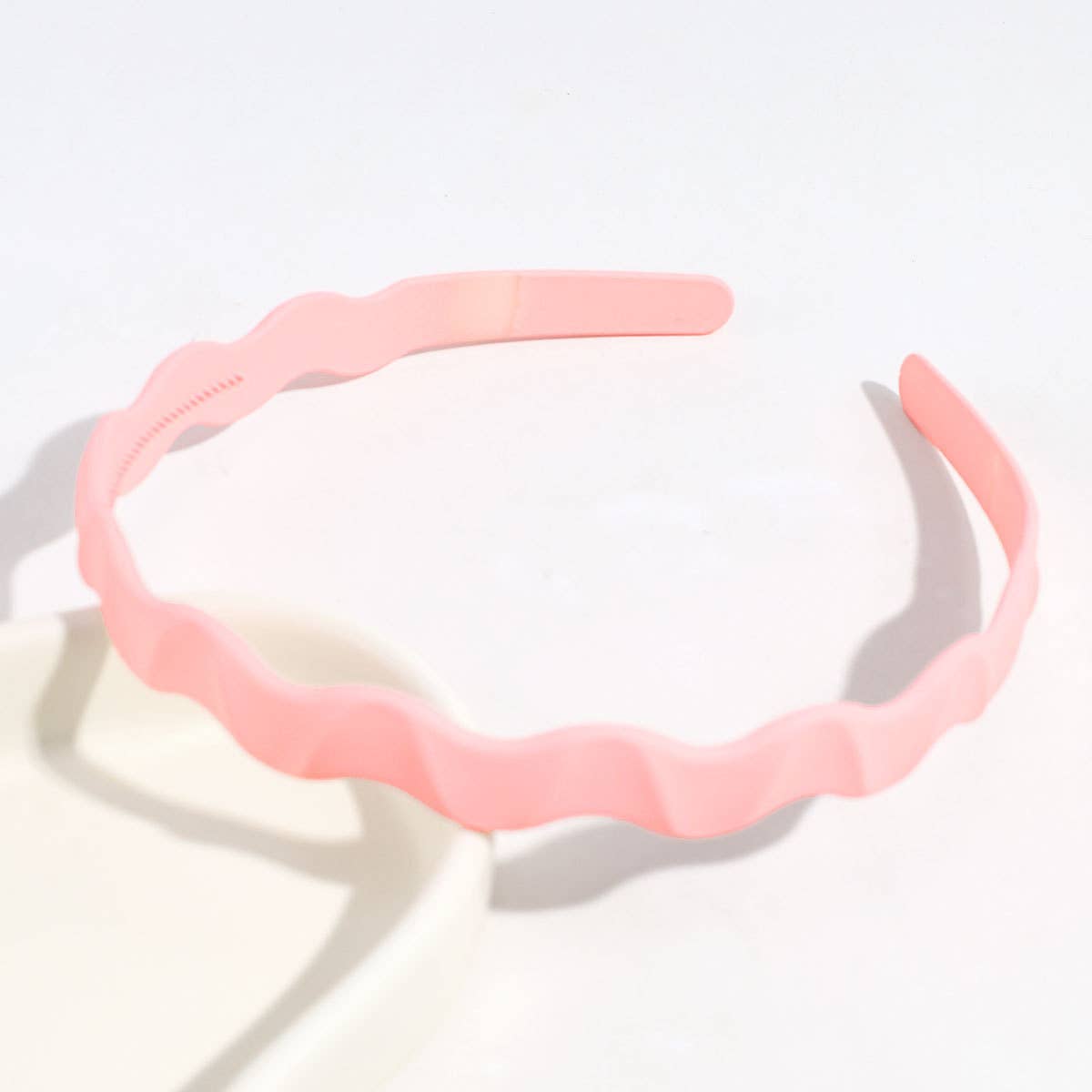 Versatile And Simple Thin Wave Headband