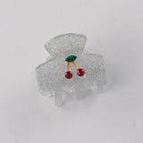 Cwaha1406_Cherry Small Hair Claw Clip,Summer Set