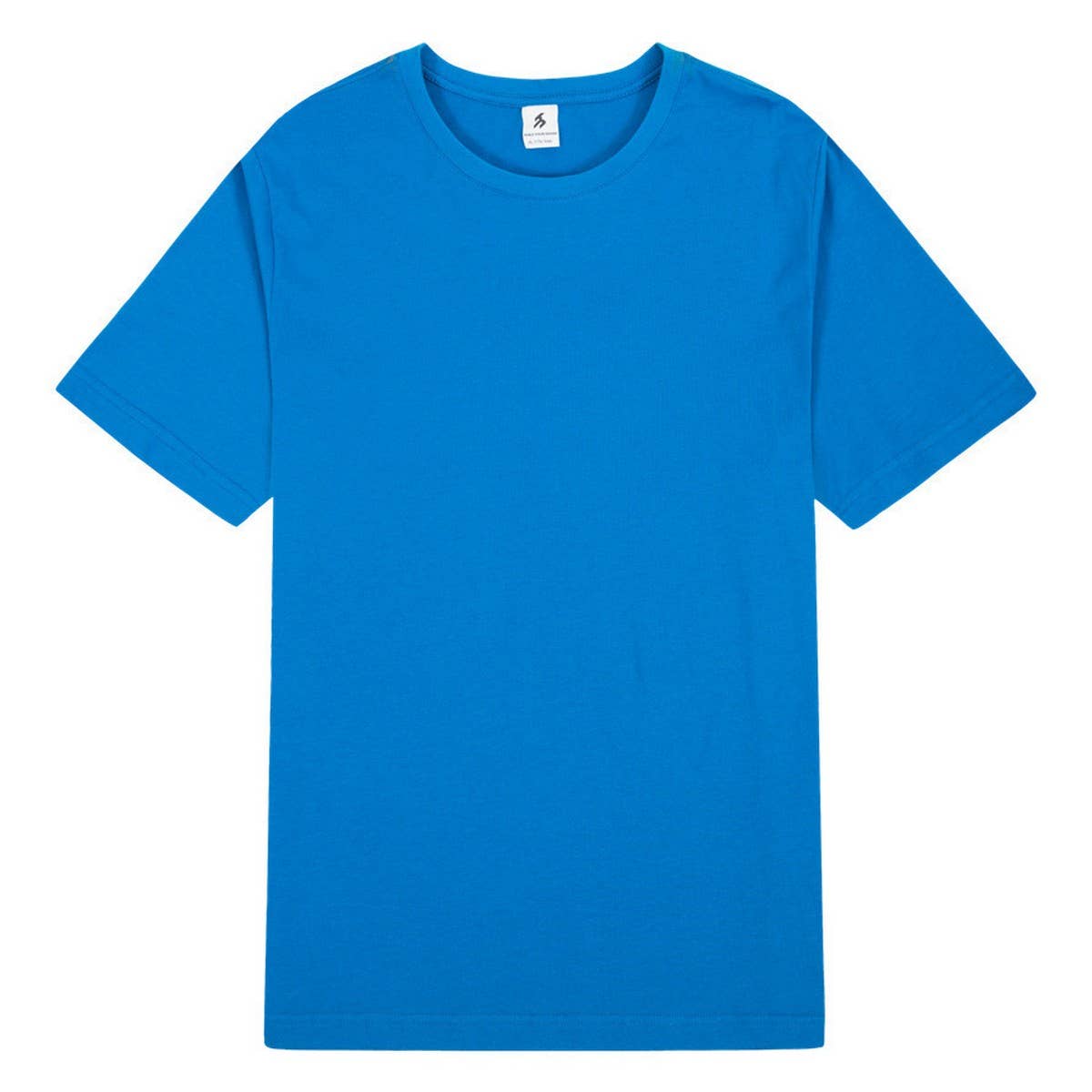 170G SLIM FIT COTTON CREWNECK TEE UNISEX BASIC SHIRT